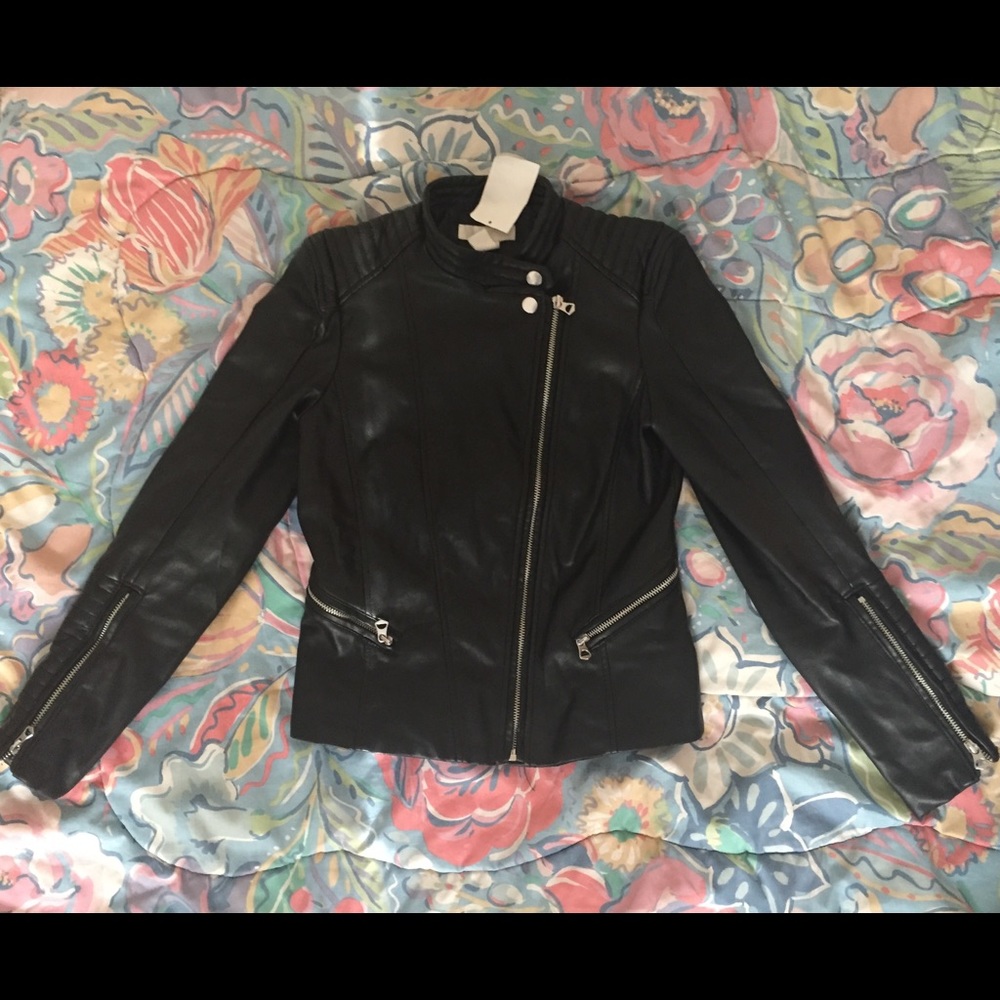 H&M Leather Jacket